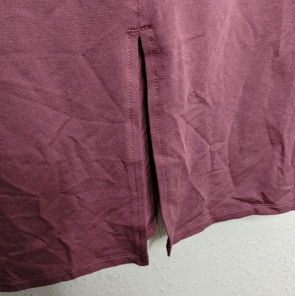 Athleta Mauve Midi Dress - Picture 4 of 11